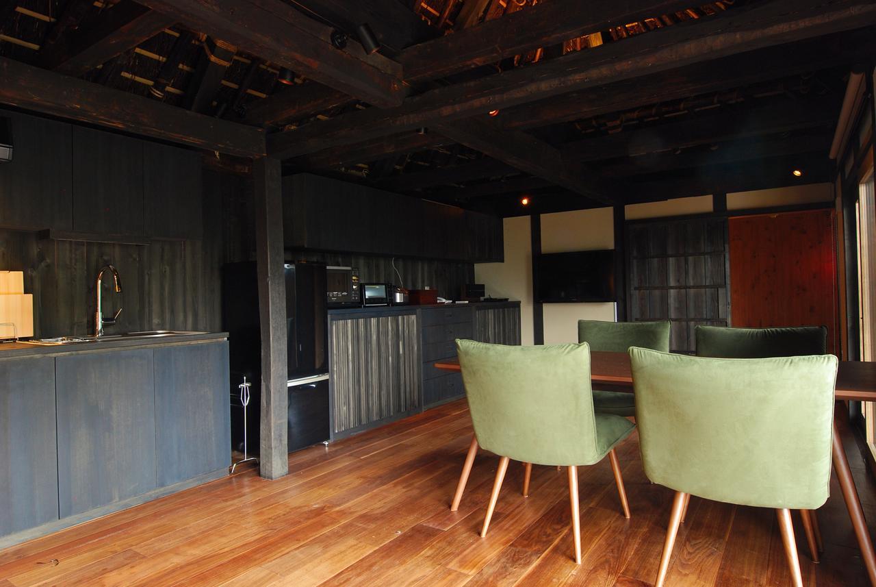 Tougenkyo Iya No Yamazato Villa Wakabayashi Dış mekan fotoğraf