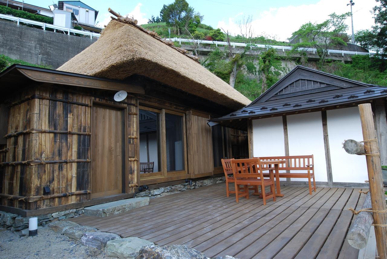 Tougenkyo Iya No Yamazato Villa Wakabayashi Dış mekan fotoğraf