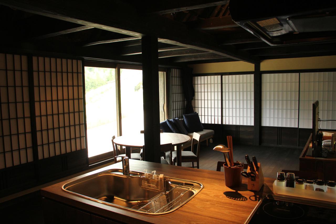 Tougenkyo Iya No Yamazato Villa Wakabayashi Dış mekan fotoğraf