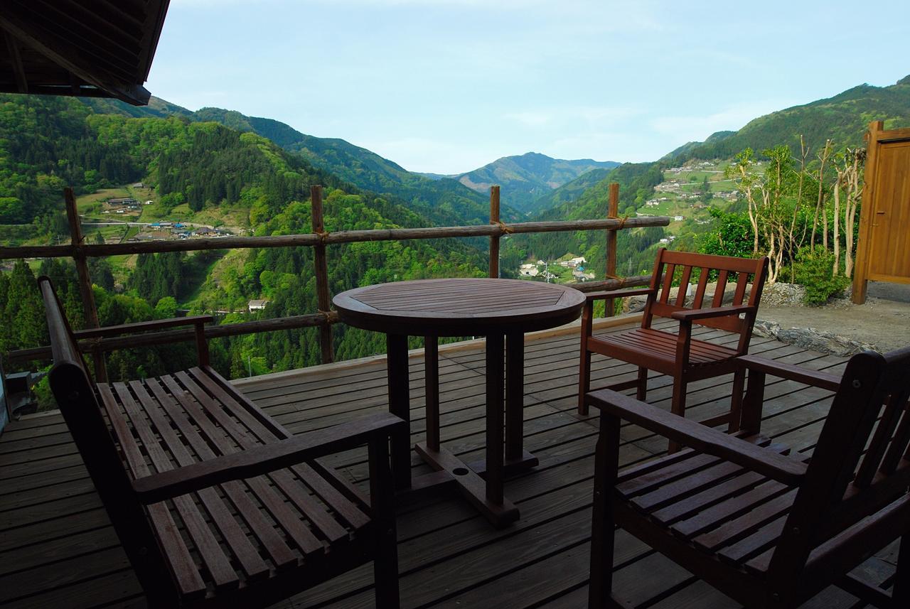 Tougenkyo Iya No Yamazato Villa Wakabayashi Dış mekan fotoğraf