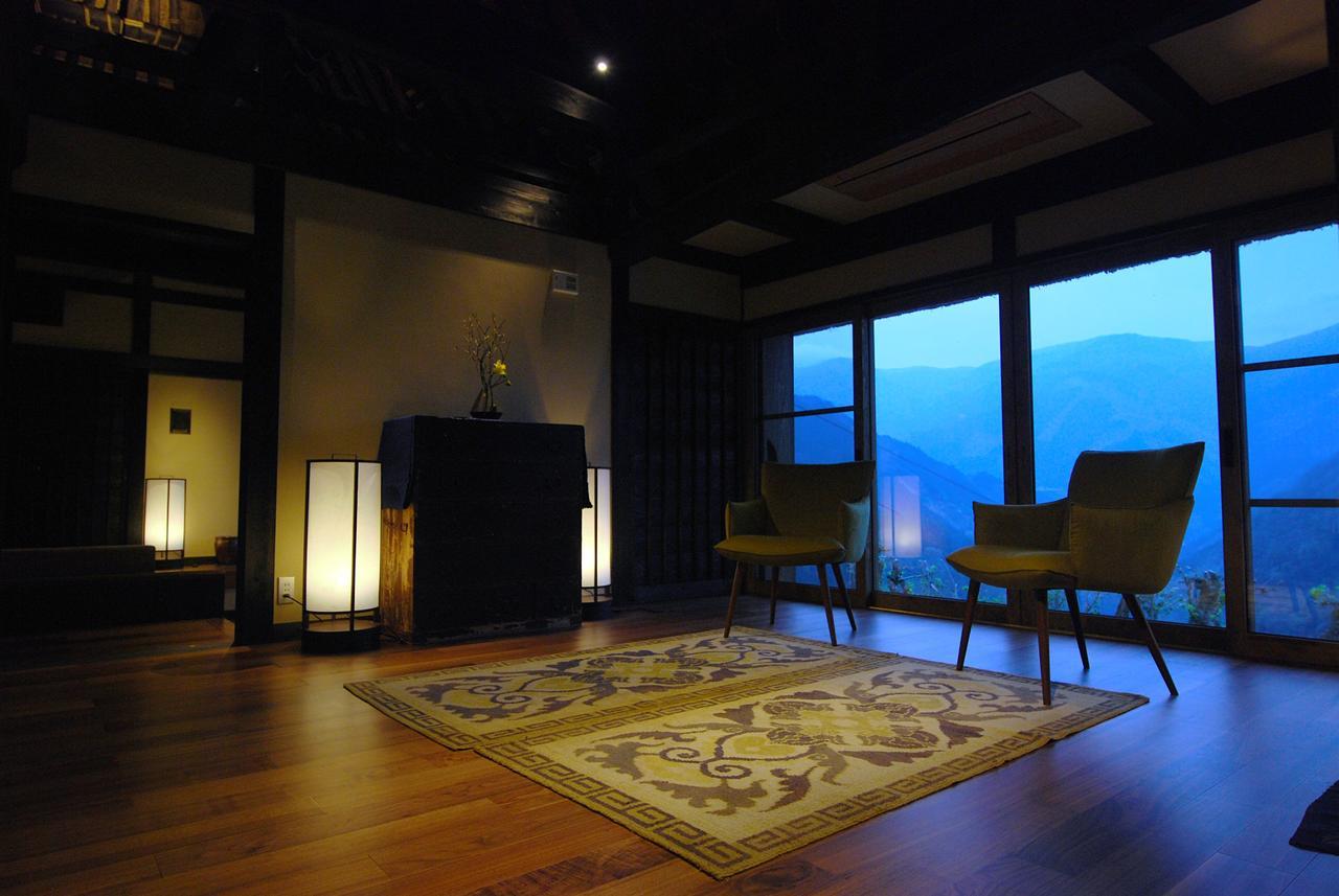 Tougenkyo Iya No Yamazato Villa Wakabayashi Dış mekan fotoğraf