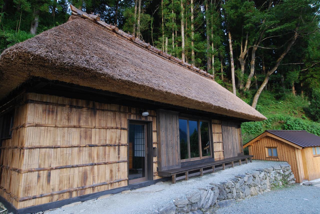 Tougenkyo Iya No Yamazato Villa Wakabayashi Dış mekan fotoğraf