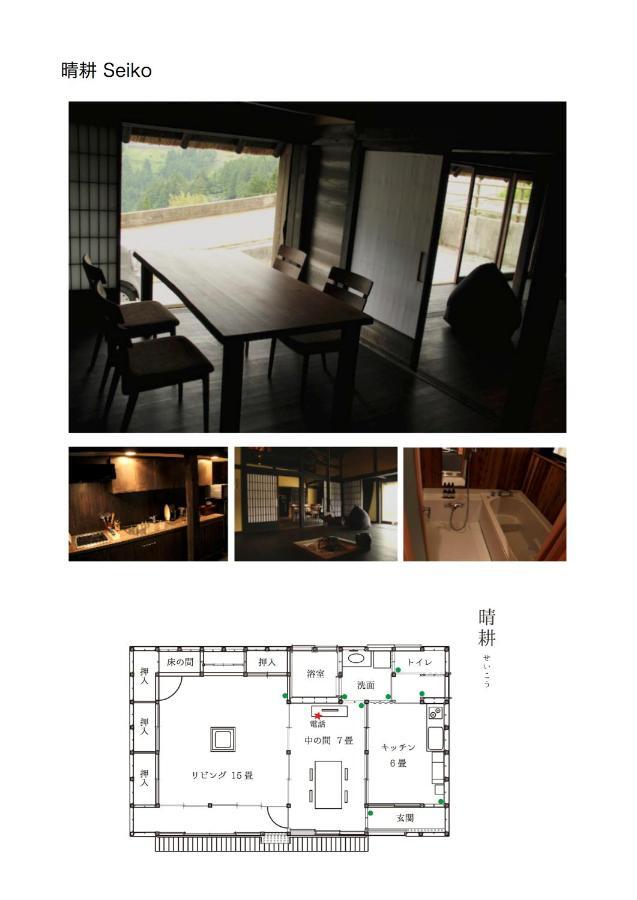 Tougenkyo Iya No Yamazato Villa Wakabayashi Dış mekan fotoğraf